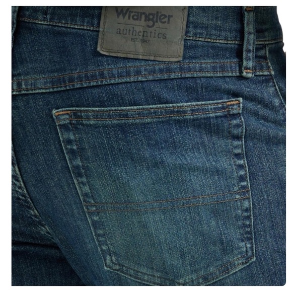 Wrangler | NWT Authentic 5 Pocket Jeans 38x38 - Picture 10 of 11